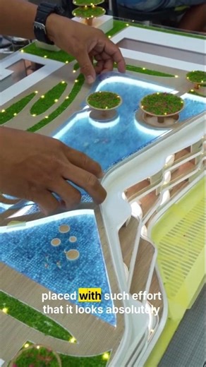 Building a Skyscraper on a Table! 🏙️ #art #shortsfeed #shorts #short