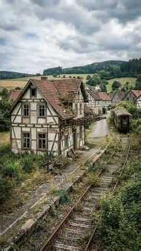 Old village train station completely restored | Incredible transformation – time-lapse constructi...