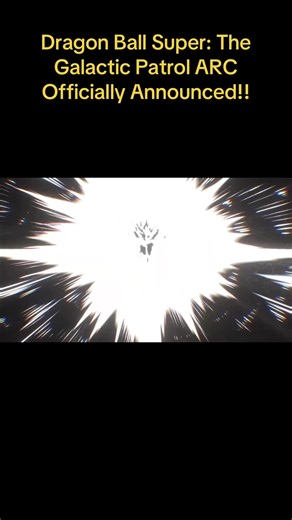 Dragon Ball Super: Galactic Patrol Teaser Visual Unveiled