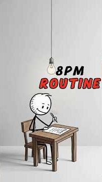 DO THIS TO CHANGE LIFE OVERNIGHT🌙 #nightroutine #dailyhabits #viral #shors