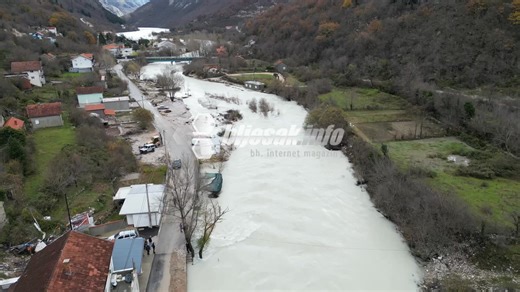 Drežnica nakon obilnih kiša #poplave #dreznica #hercegovina | Bljesak.info
