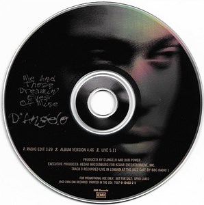 D'Angelo - Me And Those Dreamin' Eyes Of Mine