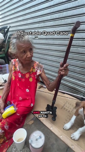 Safe and Stable Walking for Seniors with Quad Cane