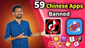 1M views · 10K shares | 59 சீன ஆப்களுக்கு தடை! | 59 Chinese Apps...