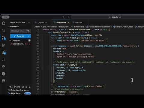 FSO- Mobile Development-Module 14-Codeboxx