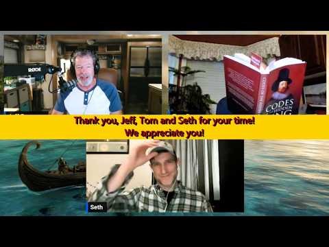 Jeff Freeman, Host of the Freeman Files (JFree906) with Tom Burns and Seth-Codes of the Hidden King