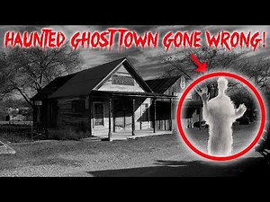 HAUNTED GHOST TOWN EXPLORE AT 3 AM GONE WRONG!! FT OMARGOSHTV