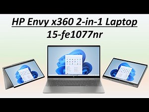 HP Envy x360 2-in-1 Laptop (15-fe1077nr) Review | Powerhouse with Intel Ultra 5 & 15.6" Touchscreen