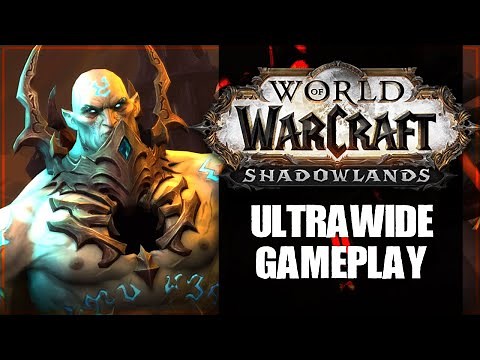 WoW ► Shadowlands Ultrawide Gameplay [3440x1440 | 21:9]
