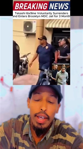 RAPPER TEKASHI 6IX9INE ARRESTED FOR ALLEGED VIOLATION OF SUPERVISED RELEASE Daniel Hernandez, the rapper known as Tekashi 6ix9ine, is back in custody and was set to appear Tuesday in federal court in New York. The rapper was arrested for an alleged violation of his supervised release. He will remain behind bars pending a Nov. 12 hearing, and will spend the next two weeks at the Metropolitan Detention Center in Sunset Park, Brooklyn. Authorities say Tekashi was detained Tuesday morning after he t