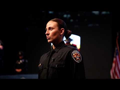 Class 62 Graduates from the Police Academy