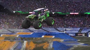392 reactions · 117 shares | Are you ready for Monster Jam to come ROARING into Lucas Oil Stadium on SAT. FEB. 10? Get your tickets now to the most action-packed event in Indianapolis! | Monster Jam | Facebook