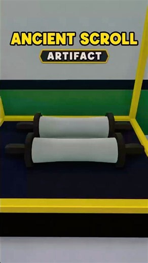 Ancient Scroll Artifact Location in Wobbly Life!