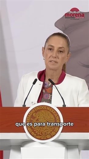1 billón de pesos destinados directamente para bienestar del pueblo de México. Nuestra presidenta Claudia Sheinbaum Pardo garantiza derechos fundamentales como educación, salud y vivienda, y fortalece los programas de bienestar que acompañan a niñas, niños y jóvenes en todo el país. Invertir en el pueblo es invertir en el futuro de México. 🇲🇽 | Senadores Morena