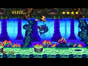 [Sega Genesis] - Ristar - Planet Undertow - Round 2-3 - Ohsat Attack