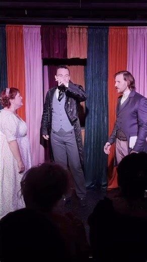 Comedy in the style of Jane Austen, in Austin, TX! @JaneAustinImprov on IG / JaneAustinImprov.com