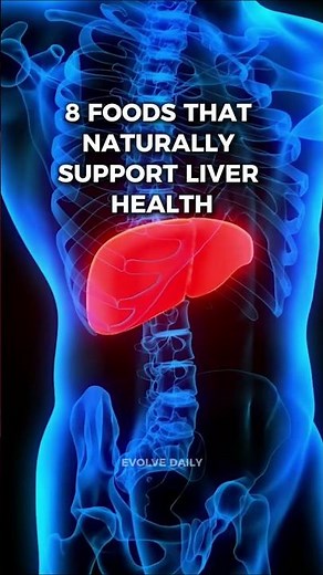 8 Foods That Naturally Support Liver Health #liverhealth #healthyeating #nutritiontips