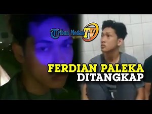 Detik-detik Penangkapan Youtuber Ferdian Paleka
