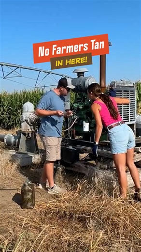 Out in the Sun, But Not a Farmer’s Tan in Sight! 🌞🚜 | Laura Farms