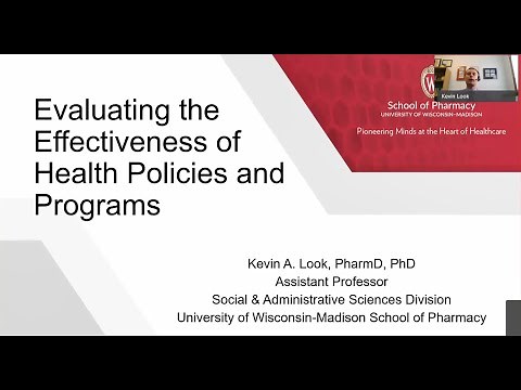 Evaluating the Effectiveness of Health Policies and Programs