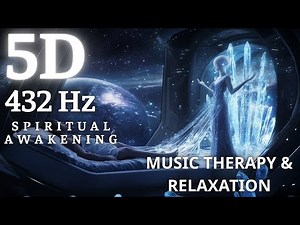 432Hz Galactic Brainwave Therapy | Alien Healing Frequencies for Deep Meditation & Peace