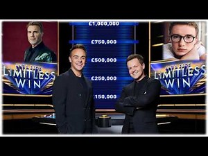 Ant & Dec's Limitless Win (Full Theme Song - Gary Barlow, Dan Keen)