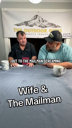 45K views · 235 reactions | Wife and the mailman joke | #dadjokes #lmao #liveshow | The Outdoor Guy | Facebook