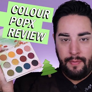 COLOUR POPX Forest Palette review!! I really likeee it!!!! 🤩 🌲 | Robert Welsh