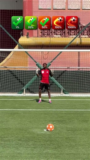 Can a Goalkeeper Save The Overpowered Football?⚽️😳