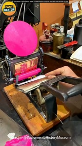 🖨️ Ancient Hand Printing — #HistoryOfPrinting #Craftsmanship #FBLifestyle | Fact Mentor
