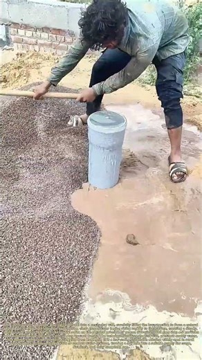 Filling a Well With Sand: How Filtering Layers Trigger Clean Water Flow