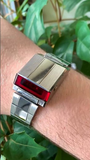 Bulova Computron N7 (1976) #watch #vintage #bulova #computron