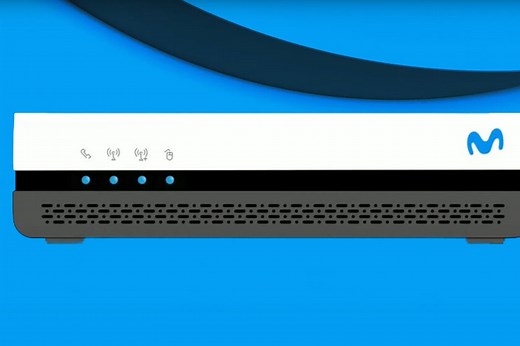 Qué significan todas las luces del router de Movistar y qué puedes hacer si una está en rojo