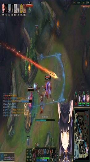 【夜よいち】LoLで伝説のフラッシュ！？最高のプレーが完遂｜顔合わせ！れんしう