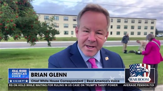 TRUMP-PUTIN SUMMIT IN ALASKA: MEDIA ON HIGH ALERT On the ground at the Air Force base as global press gathers for tonight’s Trump-Putin press conference. Brian Glenn reports all eyes are on Alaska ahead of high-stakes talks. | America's Voice News