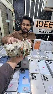 Cheapest iPhone Market in Delhi | Second Hand Mobile | iPhone Sale | iPhone 16Pro,15Pro,14Pro