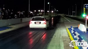 Romery's Turbo K20 AWD Civic makes a pass. #honda #civic #awd #k20 #k20swap #turbo #dragracing #dragcar | The Chronicles of Boost