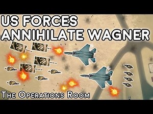 The Battle of Khasham - US Special Forces Annihilate Russian Wagner Mercenaries 2018