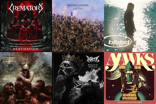 The Weekly Injection: New Releases From PROPAGANDHI, HATE & More Out This Week 5/2 - Metal Injection