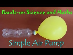 Simple Air Pump | Hindi