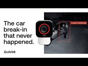 The Car Break-in That Never Happened Thanks to the Vivint Outdoor Camera Pro
