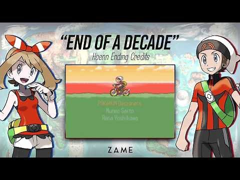 HOENN ENDING CREDITS: Remastered ► Pokémon Ruby, Sapphire, Emerald
