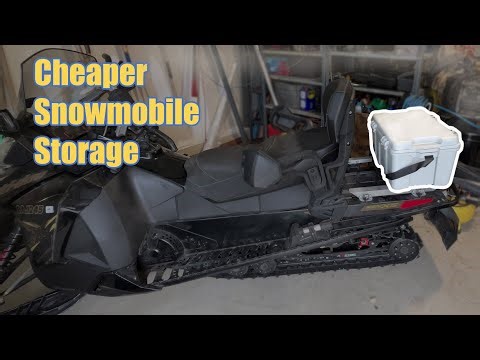 Snowmobile LINQ Storage Solution