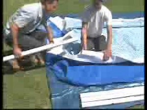 Intex montaje de piscinas Rectangular familiar