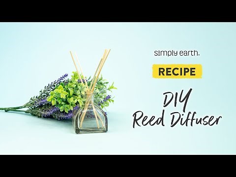 DIY Reed Diffuser For A Toxin-Free Good-Smelling Home