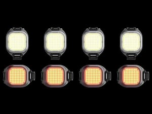 KNOG Blinder Mini light pattern