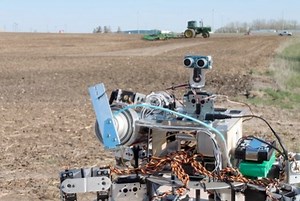 Swarms of robots could replace tractors on farms