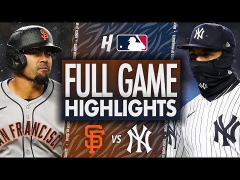 San Francisco Giants vs New York Yankees - FULL GAME HIGHLIGHTS | April 11, 2025 MLB Season
