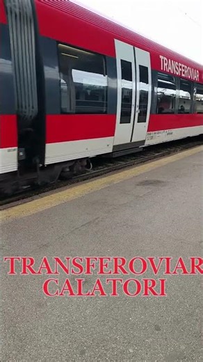 TFC 644 525 Arriving at Bucuresti Nord Station Real Romanian Train Spotting Video