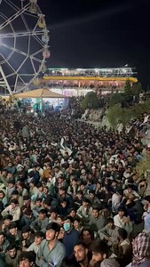 Incredible scenes at Habibullah Zazai park in Kabul..🏆 in sights! #AFGvPAK Afghanistan Cricket Board Rashid Khan CricTracker | Devender Kumar